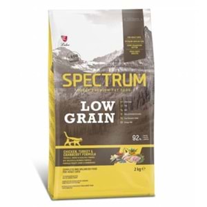 Spectrum Low grain Chıcken&Turkey Formula For Kıtten 2 Kg