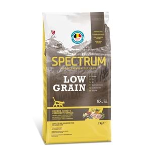 Spc Lg Tavuk&Hindi Yetişkin Kedi Maması 2 Kg+600 Gr