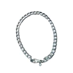 Daisy Zincir Kolye S (25 cm) GÜMÜŞ