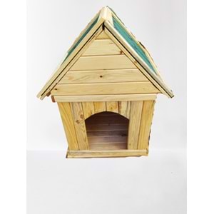 Ahşap Köpek Kulübesi 55*68*80 cm