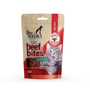 New Story Cat Beef Bites 60 Gr