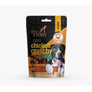 New Story Dog Chicken Crunchy 80 Gr