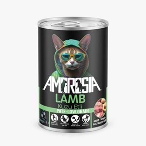 Ambrosia Pate Kuzu Etli Yetişkin Kedi Maması 400 gr
