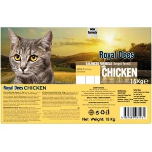 Royal Dees Beyaz Yem 15 Kg