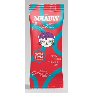 Mhauw Pouch Pate Salmon 80 Gr.