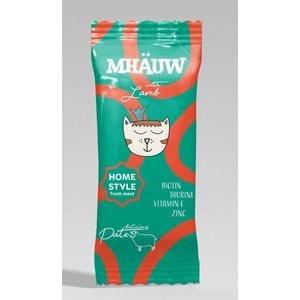 Mhauw Pouch Pate Lamb 80 Gr.