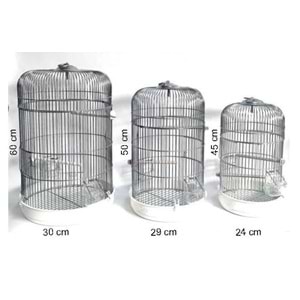 Silindir Kafes 3 lü Set