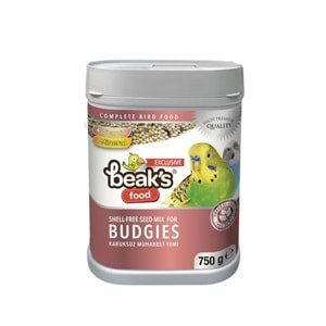Beaks Kabuksuz Muhabbet Yemi 750 g