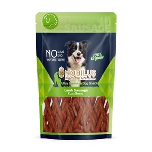 Nobilus Kuzu Sosis Köpek Ödülü 80Gr