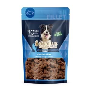 Nobilus Morina Balığı Fileto Köpek Ödülü 80Gr