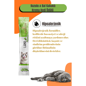 Nobılus Kuzu Ve Balkabaklı Kedi Krema Ödülü 5X15G