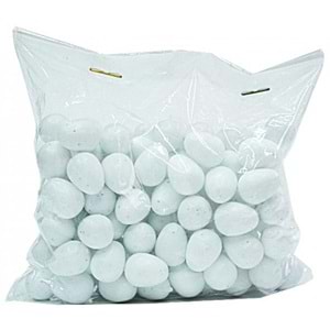 Plastik Sahte Kuş Yumurtası