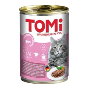 Tomi Dana Etli Kedi Konservesi 400 Gr