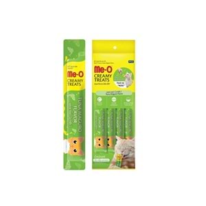 5-Me-O Creamy Çiz.Orkinos Bal.Kedi Ödül 4X15Gr