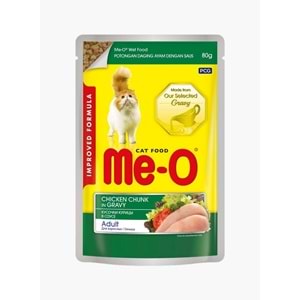 ME-O TAVUKLU KEDİ YAŞMAMA 80GR
