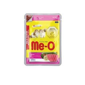 ME-O TON BALIKLI YAVRU KEDİ YAŞMAMA 80GR