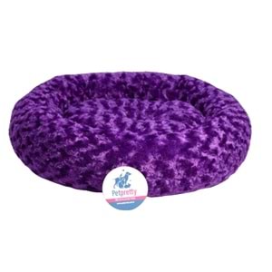 Pet Pretty Simit Peluş Yatak 55*55 cm