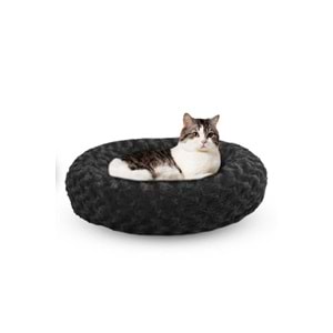 Pet Pretty Simit Peluş Yatak 55*55 cm