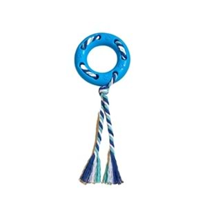 Zampa İpli, Simit Köpek Oyuncağı, 16.5cm