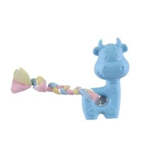Zampa Big Nose İpli Köpek Oyuncağı, 10x6cm