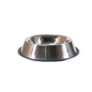 Çelik Kaymaz Tabanlı Kedi, Köpek Mama ve Su Kabı 8 Oz
