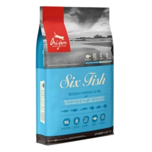 Orijen Mama Kedi Sıx Fısh 5,4Kg