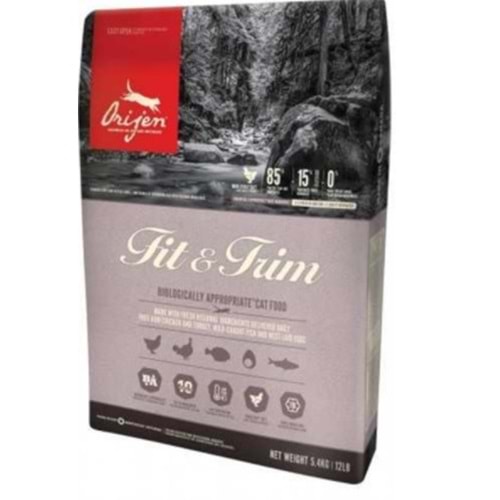 Orijen Mama Kedi Fıt & Trım 1,8Kg