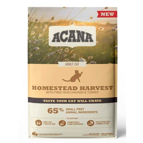Acana Homestead Harvest Kedi Maması 4,5Kg