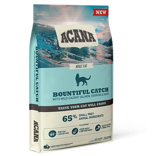 Acana Bountiful Catch Yetişkin Kedi Maması 1,8kg