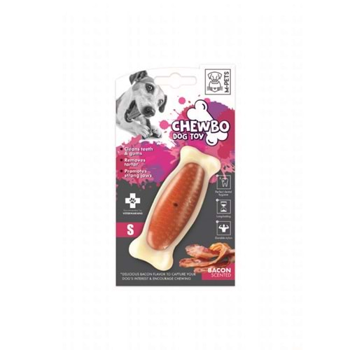 10632610 M-Pets Chewbo Bone Dental Et Aromalı Köpek Oyuncağı (S)