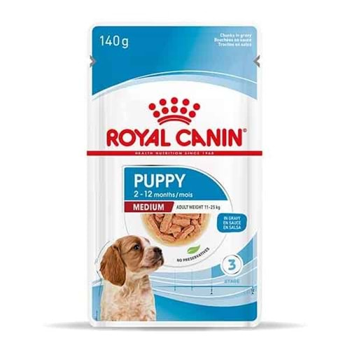 Royal Canin Medium Puppy 140 gr