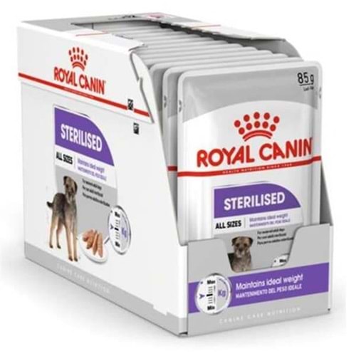 Royal Canin Ccn Sterilized Loaf 85G