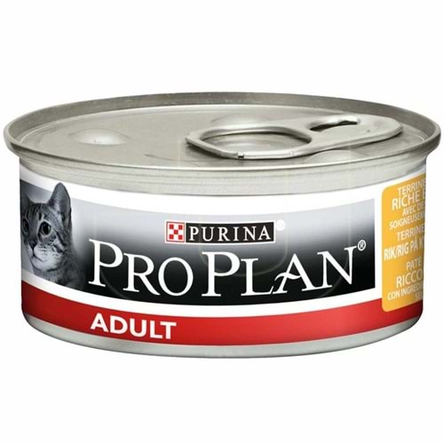 Pro Plan Adult Tavuklu Konserve Kedi Maması 85 Gr