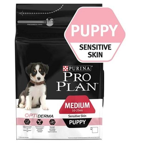 Pro Plan Medium Puppy Somonlu 3 Kg