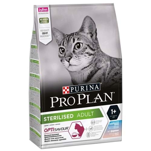 Pro Plan Morina Ve Alabalıklı Kısırlaştırılmış Kedi Maması 10 Kg