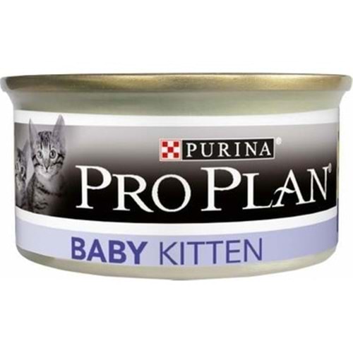 Pro Plan Baby Kitten Kedi Konserve 85 Gr