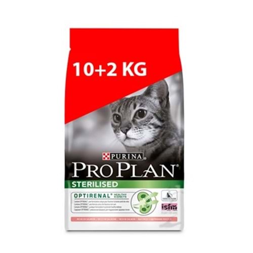 Pro Plan Somonlu Kısırlaştırılmış Kuru Kedi Maması 10+2 Kg
