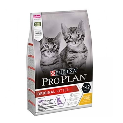 Pro Plan Kitten Tavuklu Kedi Maması 3 Kg