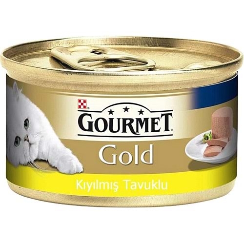 Gourmet Gold Kıyılmış Tavuk 85 Gr