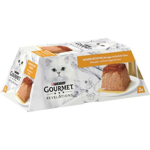 Gourmet Revelations Tavuk Etli Kedi Yaş Maması 2 x 57 Gr