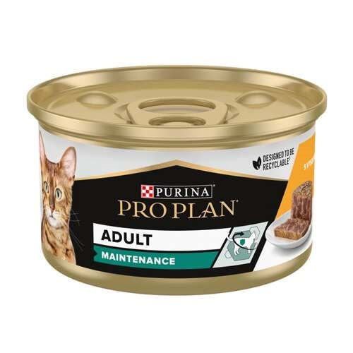 Pro Plan Yetişkin Kedi Tavuklu Konserve 85 Gr