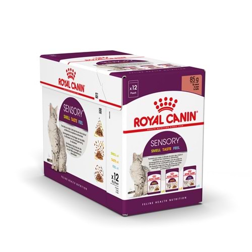 Royal Canin Fhn Sensory Smell Gravy 85 gr