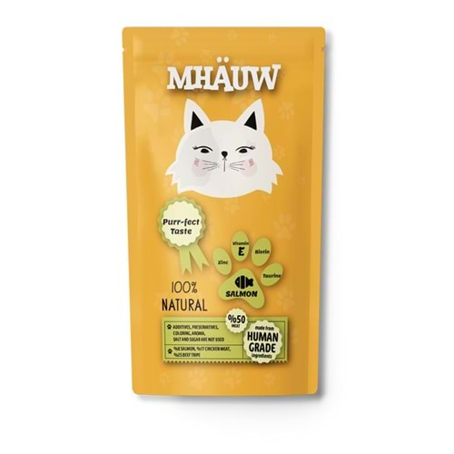 Mhauw Somonlu Kedi Maması 80G