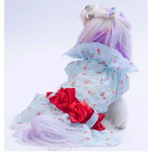 Mavi Valencia Elbise