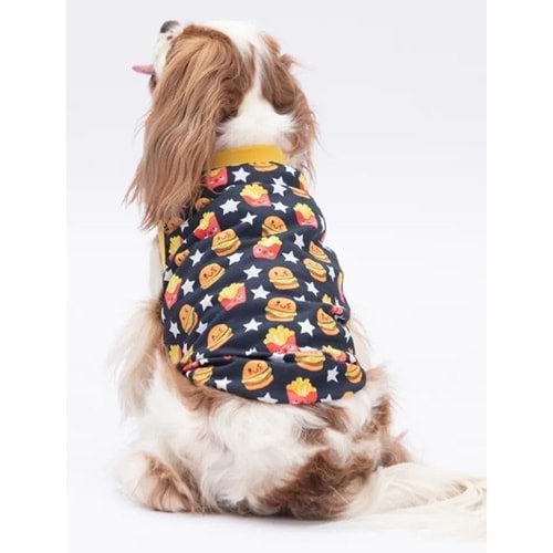 Star Hamburger Tişört