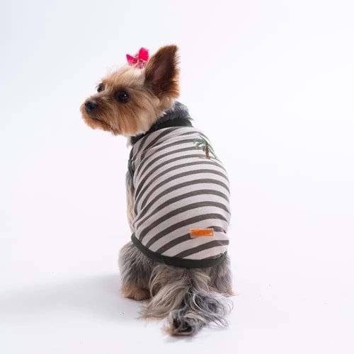 Pawstar Palm EmbroLine Tişört