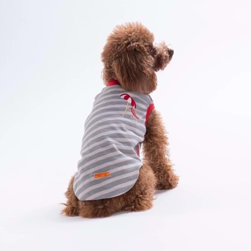 Pawstar Umbrella EmbroLine Tişört