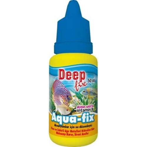 Deep Aqua-Fix(su düzenleyici 375lt için) 50ml