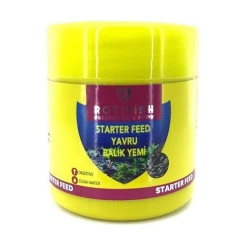 Rotıfısh Starter Feed Yavru Yemi 50Ml No:3