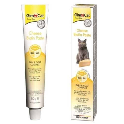 Gımcat Kedi Macunu Biyotinli Ve Peynirli 50 Gr